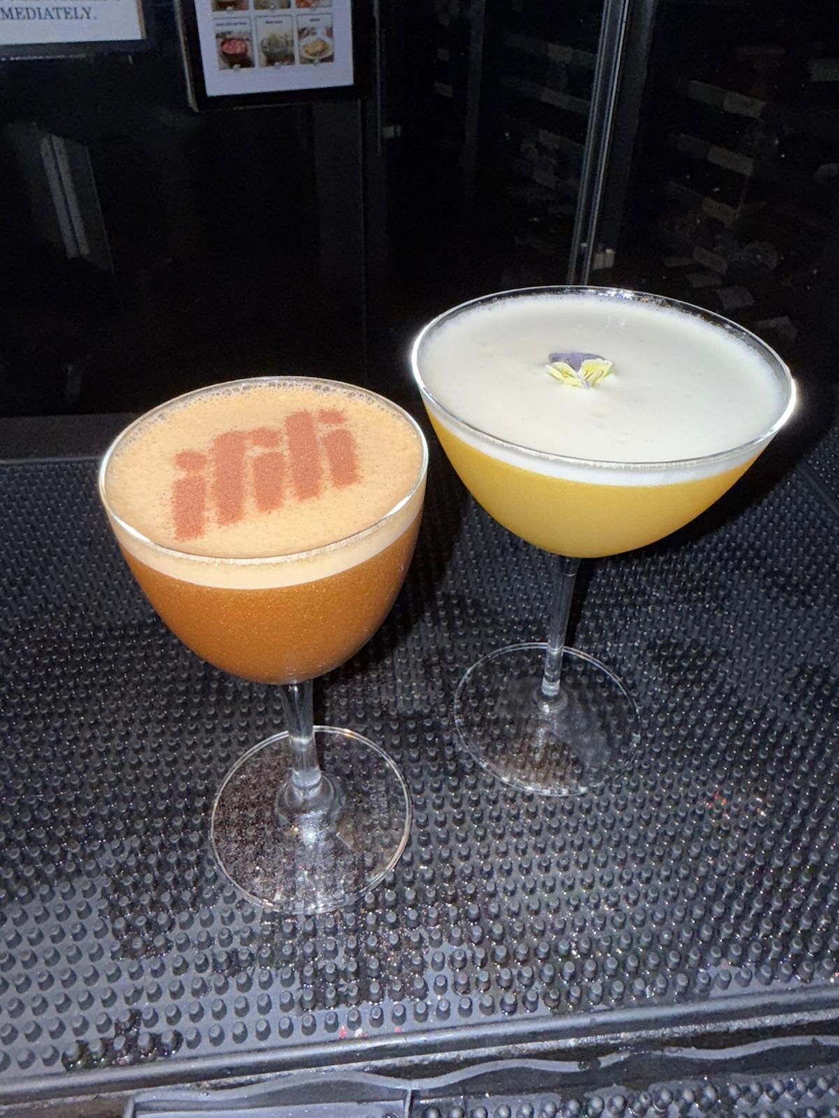 Mess Beverages event moment